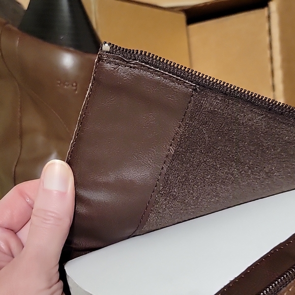 b.o.c Cassie dark brown tall leather boots - Picture 7 of 12